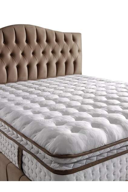 MD Elegance 160x200 Çift Kişilik Yatak, Baza, Başlık Seti GM106