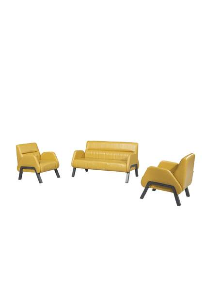 Set di divani da ufficio Atlantik FSM1008