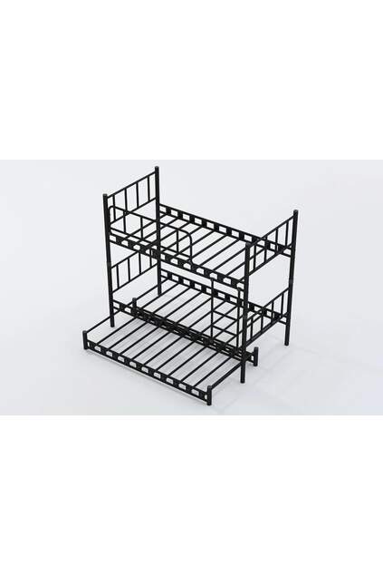 Lilien Baby Bett 90x190 ARM037 Schwarz
