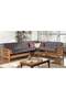 MD Royal Scandinavian Corner Sofa Set MDN104