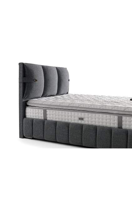 MD Grande 160x200 Çift Kişilik Yatak, Baza, Başlık Seti GM109