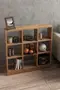 Bookshelf Shelf 9 Compartments