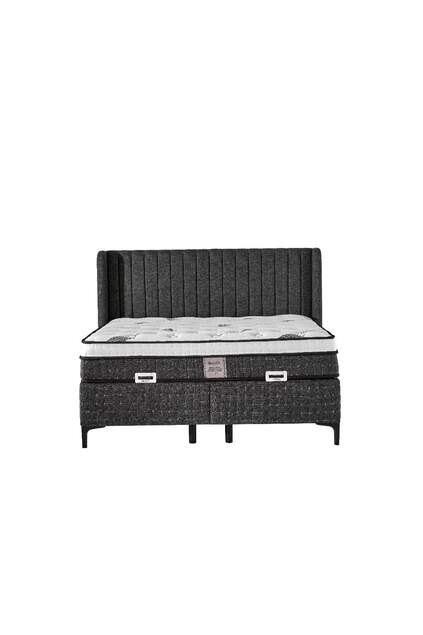 MD Alize 180x200 Double Bed, Base, Headboard Set GM190