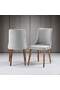 Orchid Walnut Table & Patrik Chair Set HDR1246