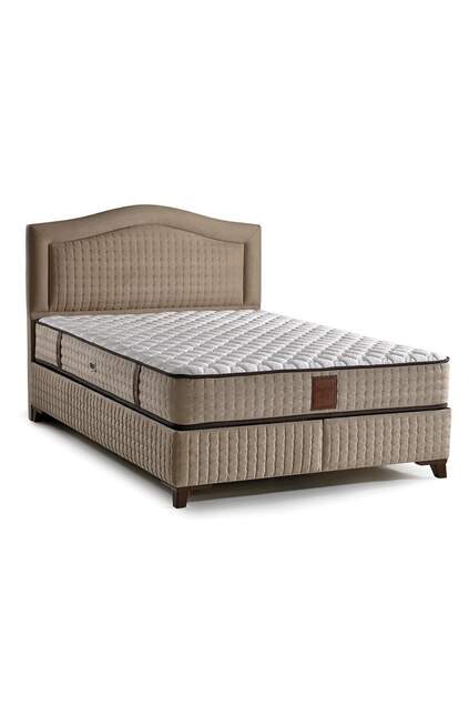 MD Royal 150x200 Doppelbett, Bettgestell, Kopfteil-Set GM119