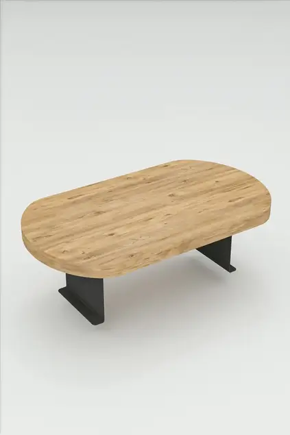 Tavolino decorativo ovale