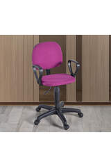 Sedia da segretario rosa TN1410
