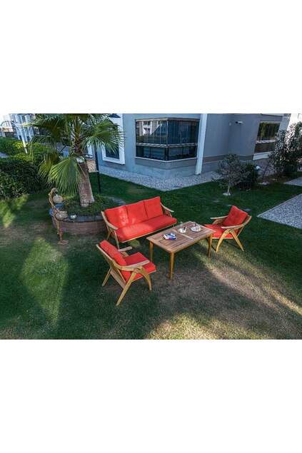 Vera Wooden Seating Group ROY003