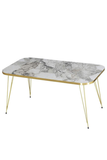 Center Table Kr Gold Efes Wire