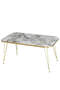 Center Table Kr Gold Efes Wire
