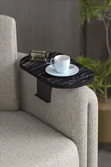Tavolino decorativo ovale