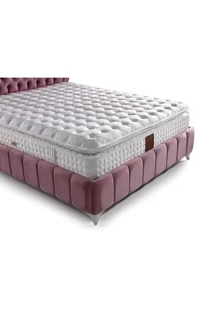 MD Paris 160x200 Çift Kişilik Yatak, Baza, Başlık Seti GM107