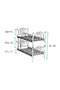 Orchidea Letto a Castello 90x200 ARM046