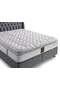 MD Zenith 150x200 Double Bed, Base, Headboard Set GM114