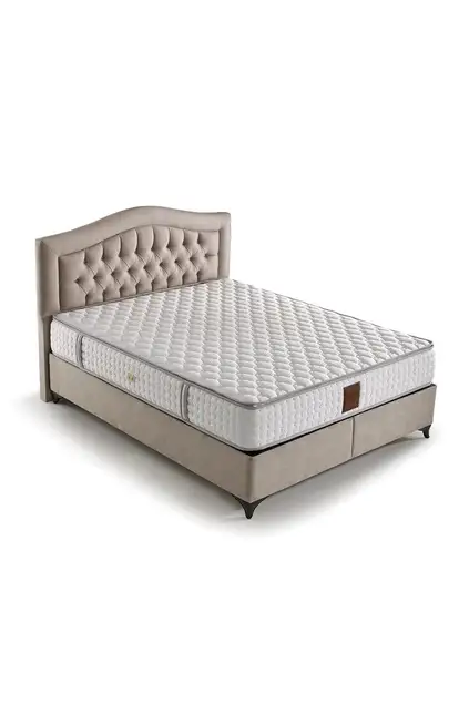 MD Sahara 150x200 Doppelbett, Bettgestell, Kopfteil-Set GM115