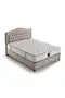 MD Sahara 150x200 Doppelbett, Bettgestell, Kopfteil-Set GM115