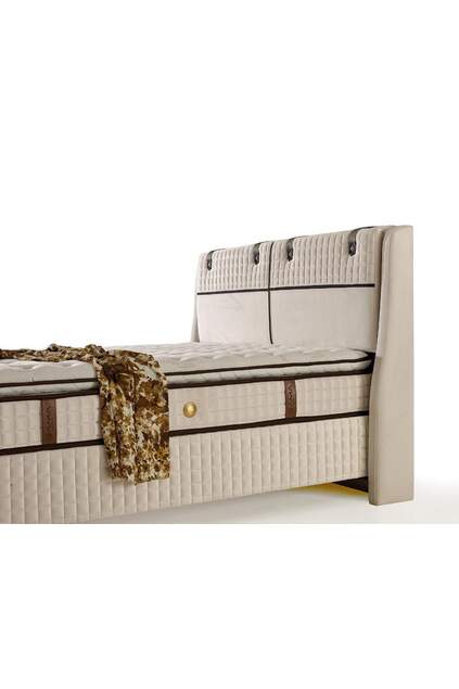 MD Story 180x200 Çift Kişilik Yatak, Baza, Başlık Seti GM161