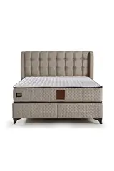 MD Panama 180x200 Çift Kişilik Yatak, Baza, Başlık Seti GM112