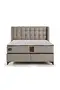 MD Panama 180x200 Çift Kişilik Yatak, Baza, Başlık Seti GM112