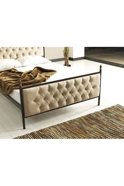 Pedesa Metallbett 140x190 ARM061 Braun