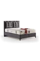 MD Golf 150x200 Double Bed, Base, Headboard Set GM166