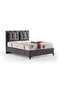 MD Golf 150x200 Double Bed, Base, Headboard Set GM166