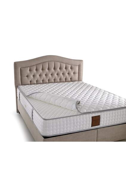MD Sahra 180x200 Doppelbett, Boxspringbett, Kopfteilsatz GM115