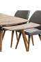 Siena Nussbaum Tisch & Stuhl Set FRL1033