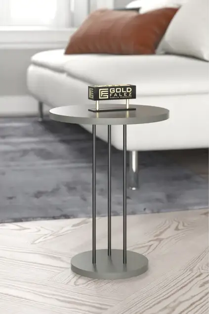 Schwarzer Terra Zigon Couchtisch