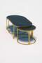 Vollmond 3er Set Double Gold