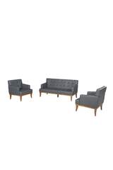 Set di divani da ufficio Cubic FSM1020