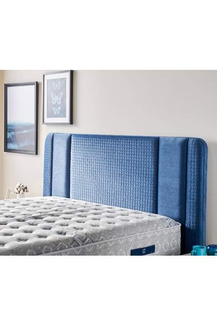 Blue Diamond Bedding Set