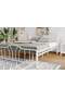 Bella Metal Karyola 160x200 ARM145 Beyaz
