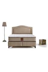MD Royal 160x200 Doppelbett, Boxspringbett, Kopfteilsatz GM119