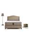 MD Royal 160x200 Doppelbett, Boxspringbett, Kopfteilsatz GM119