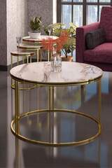 Doppel Gold C Lux Set 4-Teilig