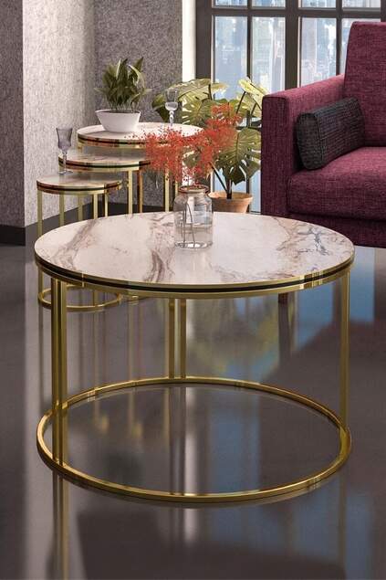 Doppel Gold C Lux Set 4-Teilig