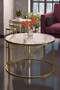 Doppel Gold C Lux Set 4-Teilig