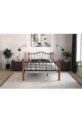 Pazifik Metallbett 150x200 ARM077