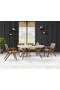 Set Tavolo Petra & Sedie Layla HDR1213