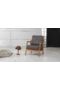 Klas Scandinavian Single Sofa - Armchair EF131B