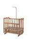 Natural Mother's Side Crib Pink