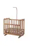 Natural Mother's Side Crib Pink