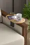 Tavolino decorativo ovale