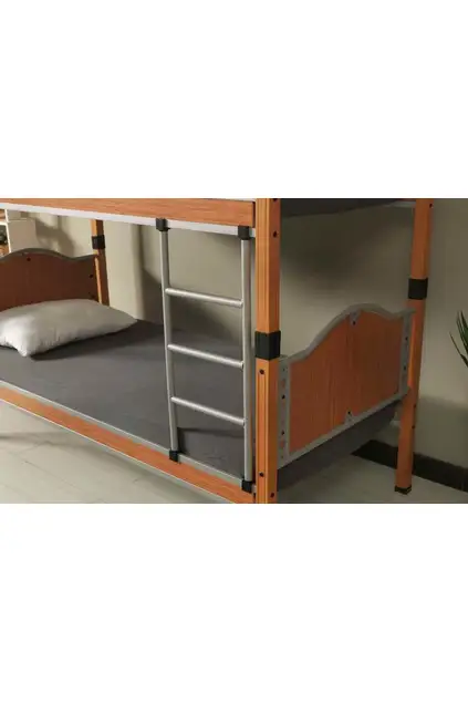 Pearl Bunk Bed 90x200 ARM006 Grey + Walnut
