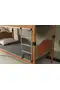 Pearl Bunk Bed 90x200 ARM006 Grey + Walnut