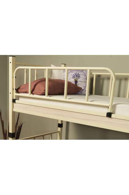 Metal Bunk Bed 90x200 ARM034 Cream