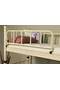 Metal Bunk Bed 90x200 ARM034 Cream