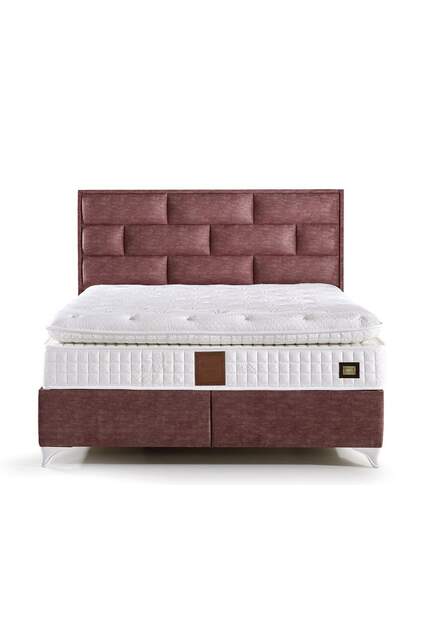 MD Truva 160x200 Çift Kişilik Yatak, Baza, Başlık Seti GM111
