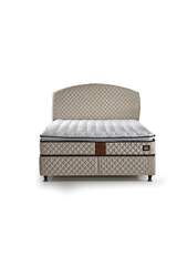 MD Teos 180x200 Double Bed, Base, Headboard Set GM118